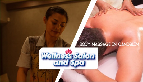 Body Massage in candolim